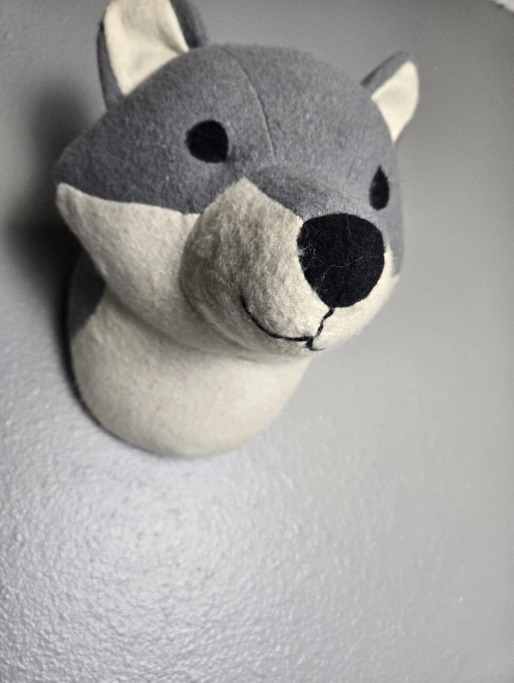 Wolf Head Wall Mount Decor Target 2016